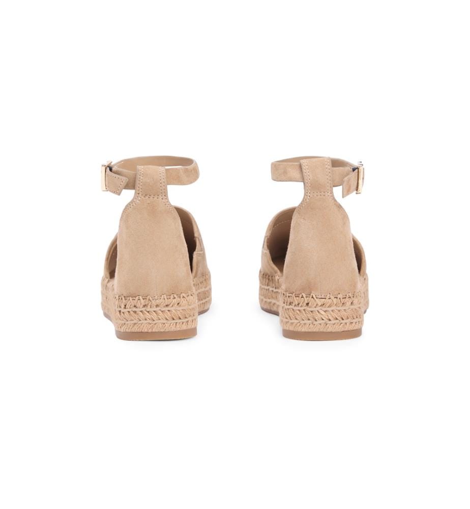 Espadrillas in camoscio - Marrone chiaro