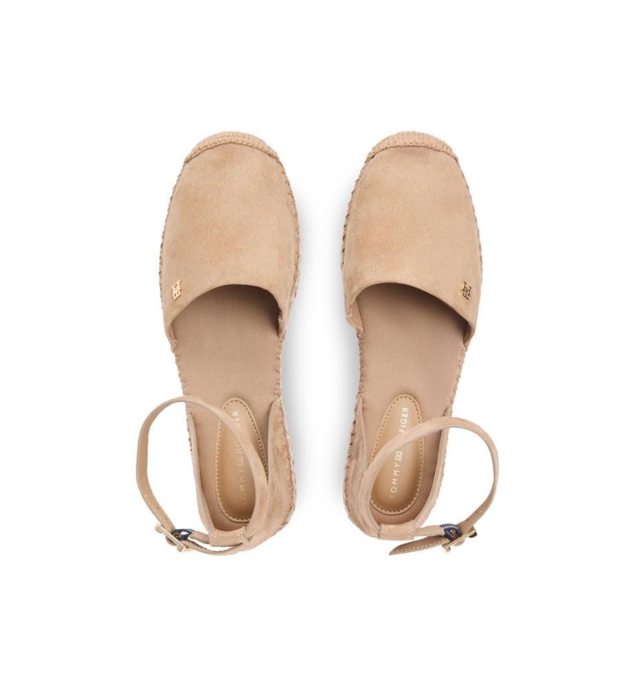 Espadrillas in camoscio - Marrone chiaro