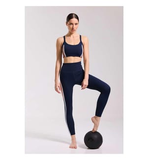 Leggings Malte - Blau/Braun