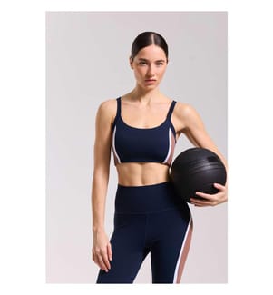 Brassiere Malte - Blau/Braun