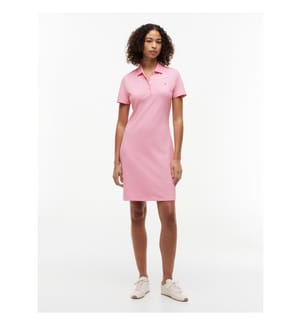 Kleid Polo Slim 1985 - Rosa