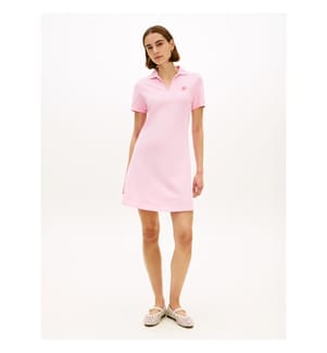 Kurzes Polokleid 1985 - Rosa