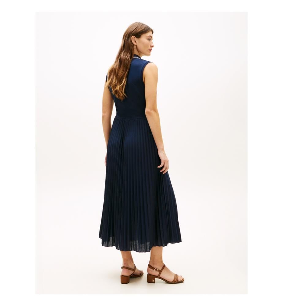 Kleid Polo 1985 - Marine