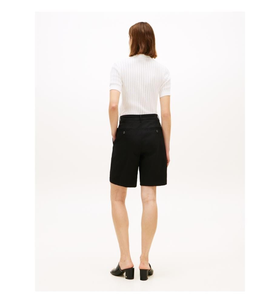 Chino Shorts - Schwarz