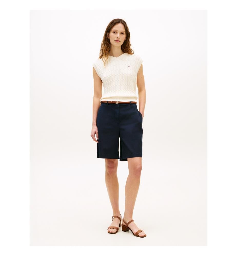 Chino Shorts - Marine