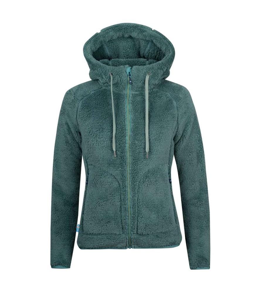 Fleece-Jacke Glymur - Seegrün