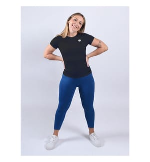 Glow Loven T-Shirt Grösse M - Schwarz