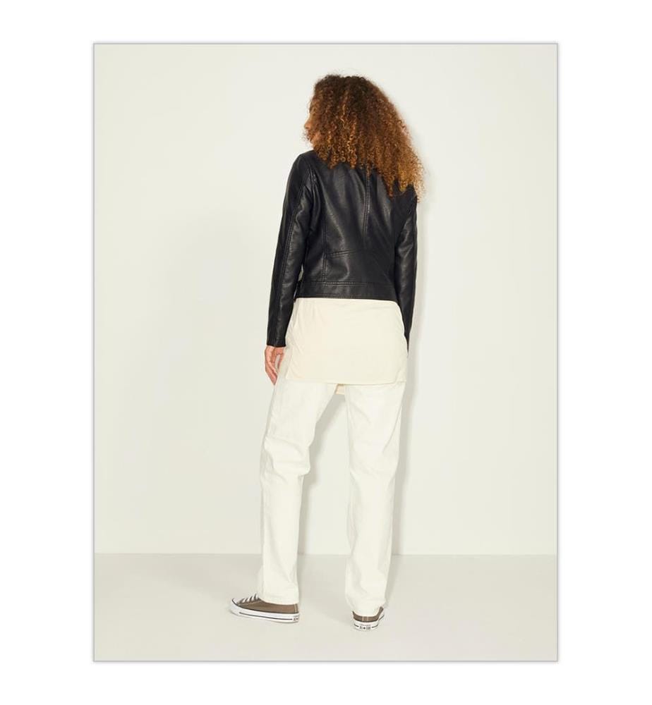 Lederjacke Gail - Schwarz
