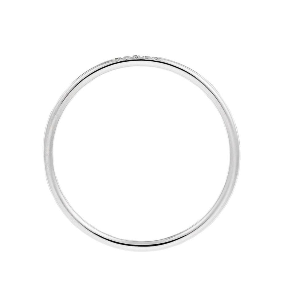 Ring Alliance Demut - Weissgold 375/1000