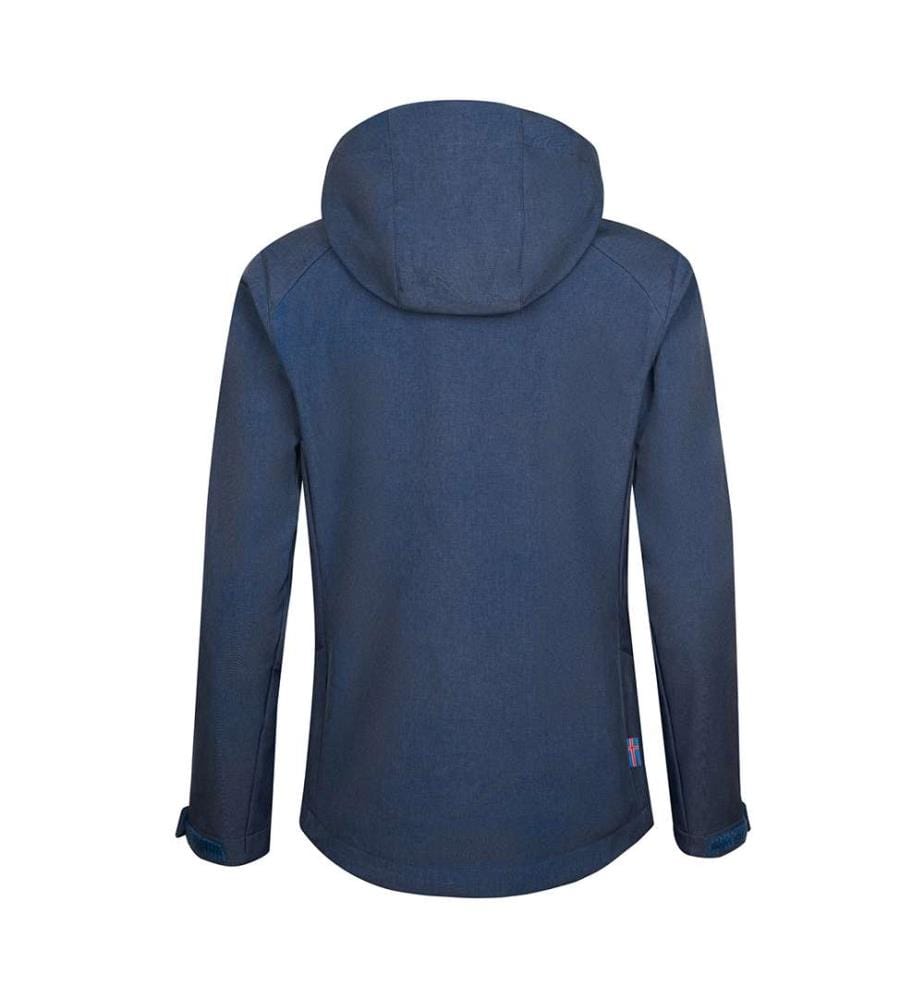 Jackeeldfjall Xt - Marineblau, Magenta