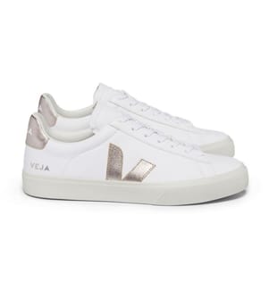 Campo Sneakers - Weiss, Platine