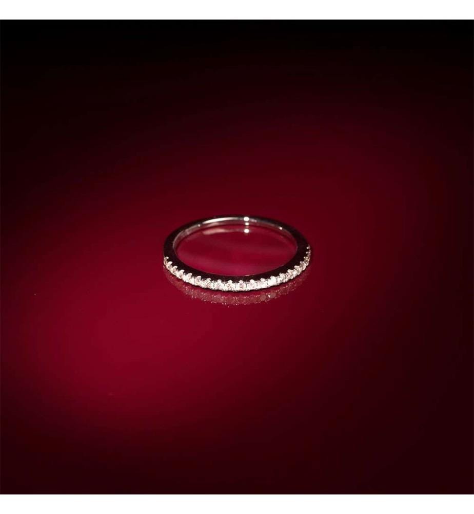 Ring Alliance Délice - Weissgold 375/1000