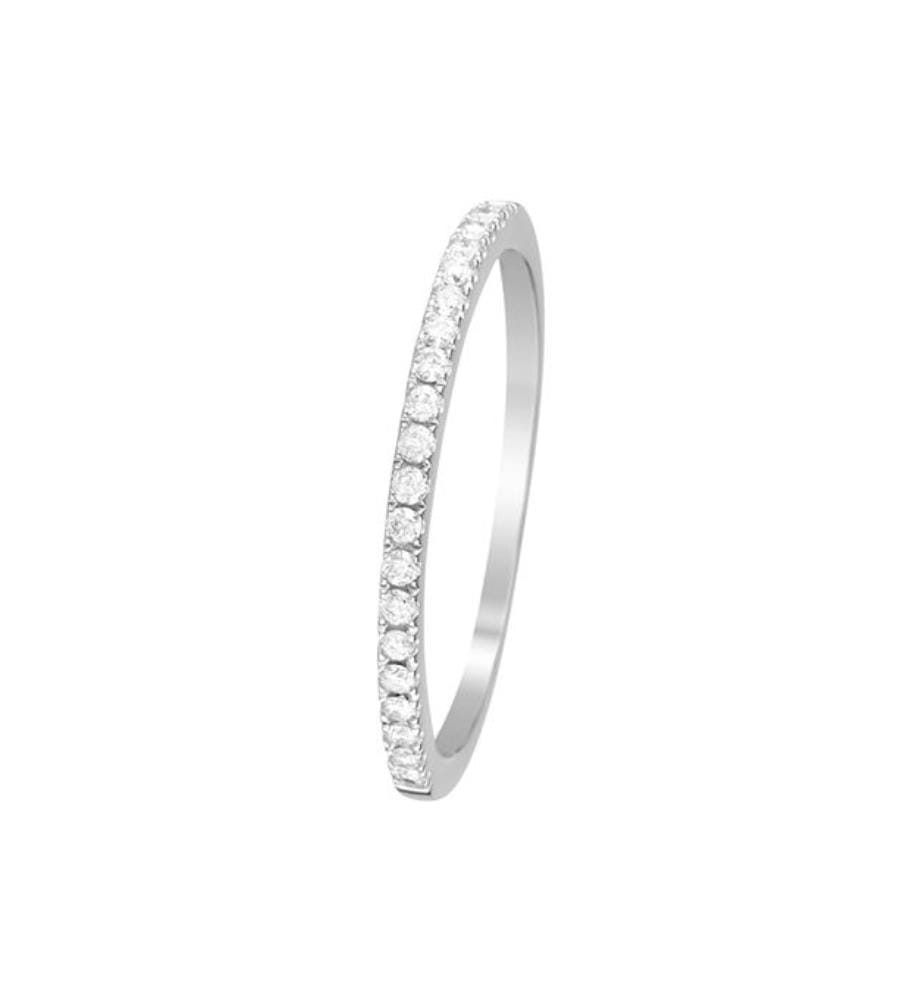 Ring Alliance Délice - Weissgold 375/1000