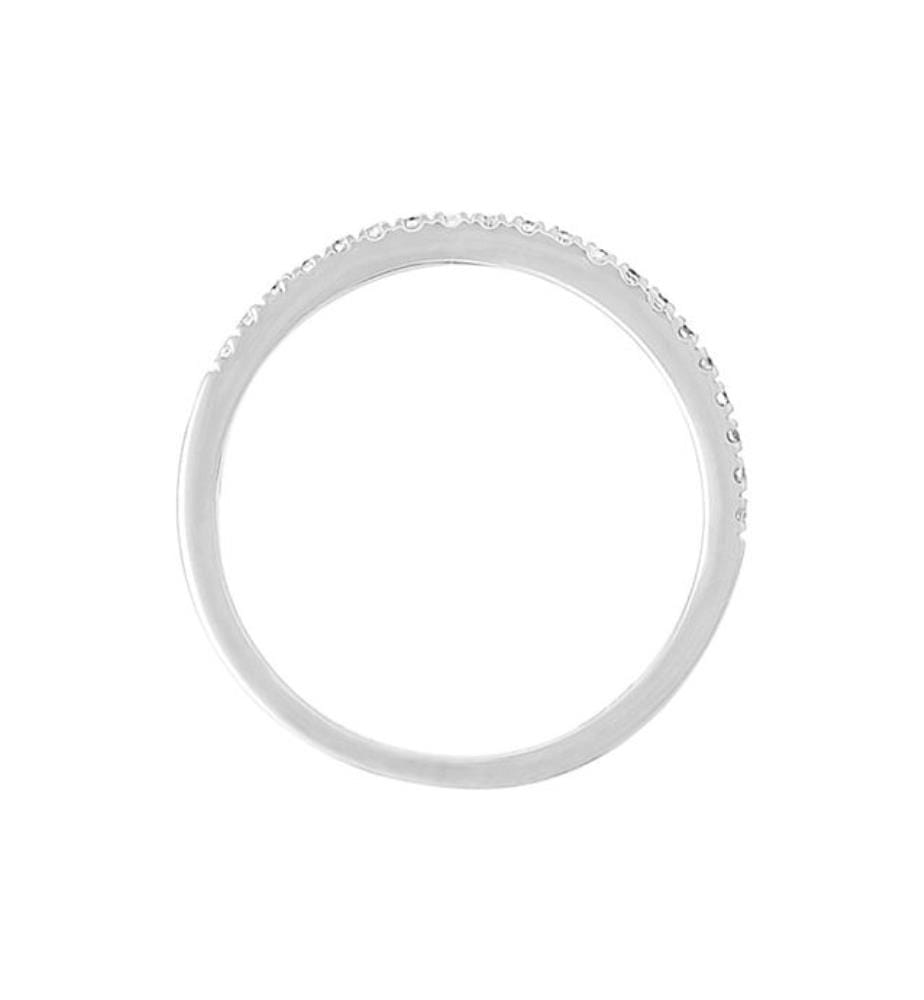 Ring Alliance Délice - Weissgold 375/1000