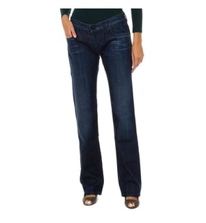 Lange Hosen Jeans - Blau