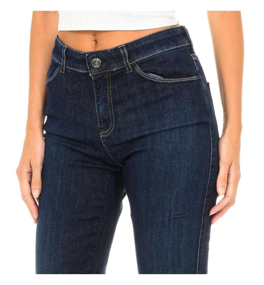 Gerade geschnittene Jeans - Blau