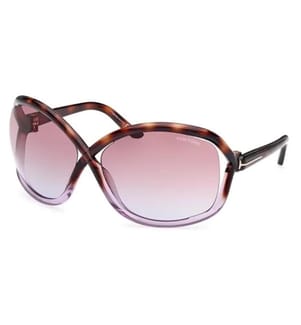 Sonnenbrille FT1068/S 56Z - Braun und Violett