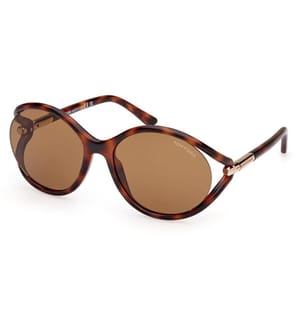 Sonnenbrille FT1090/S 53E - Braun und Braun