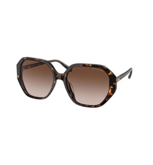 Sonnenbrille Mk2138U Pasadena Dunkles Schildpatt/Braune Gläser