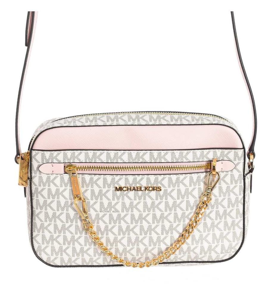 Borsa a tracolla East-West - Vaniglia