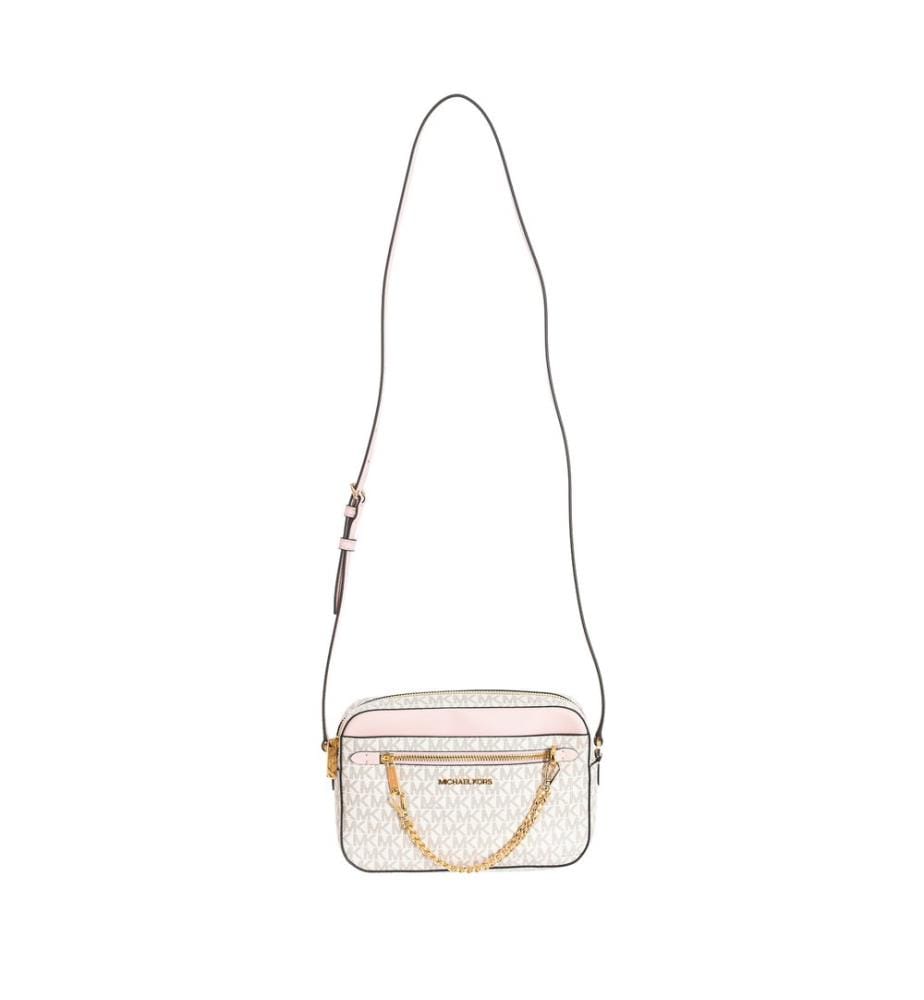 Borsa a tracolla East-West - Vaniglia