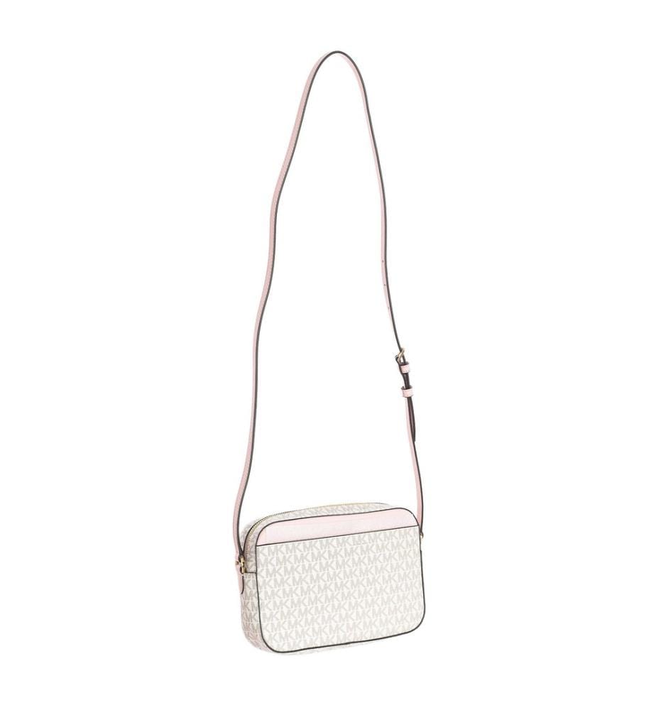 Borsa a tracolla East-West - Vaniglia