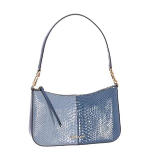 Schultertasche - Blau