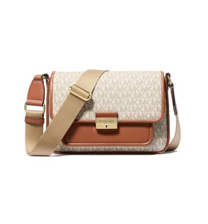 Bradshaw Medium Pocket Messenger Bag - Vanille