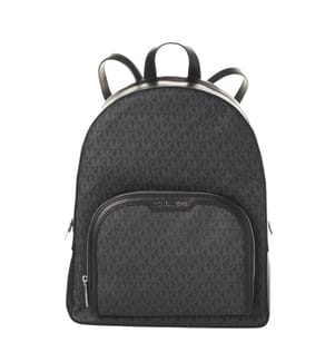Jaycee Logo Rucksack Gross - Schwarz