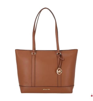 Borsa spesa media Temple Tote - Marrone chiaro