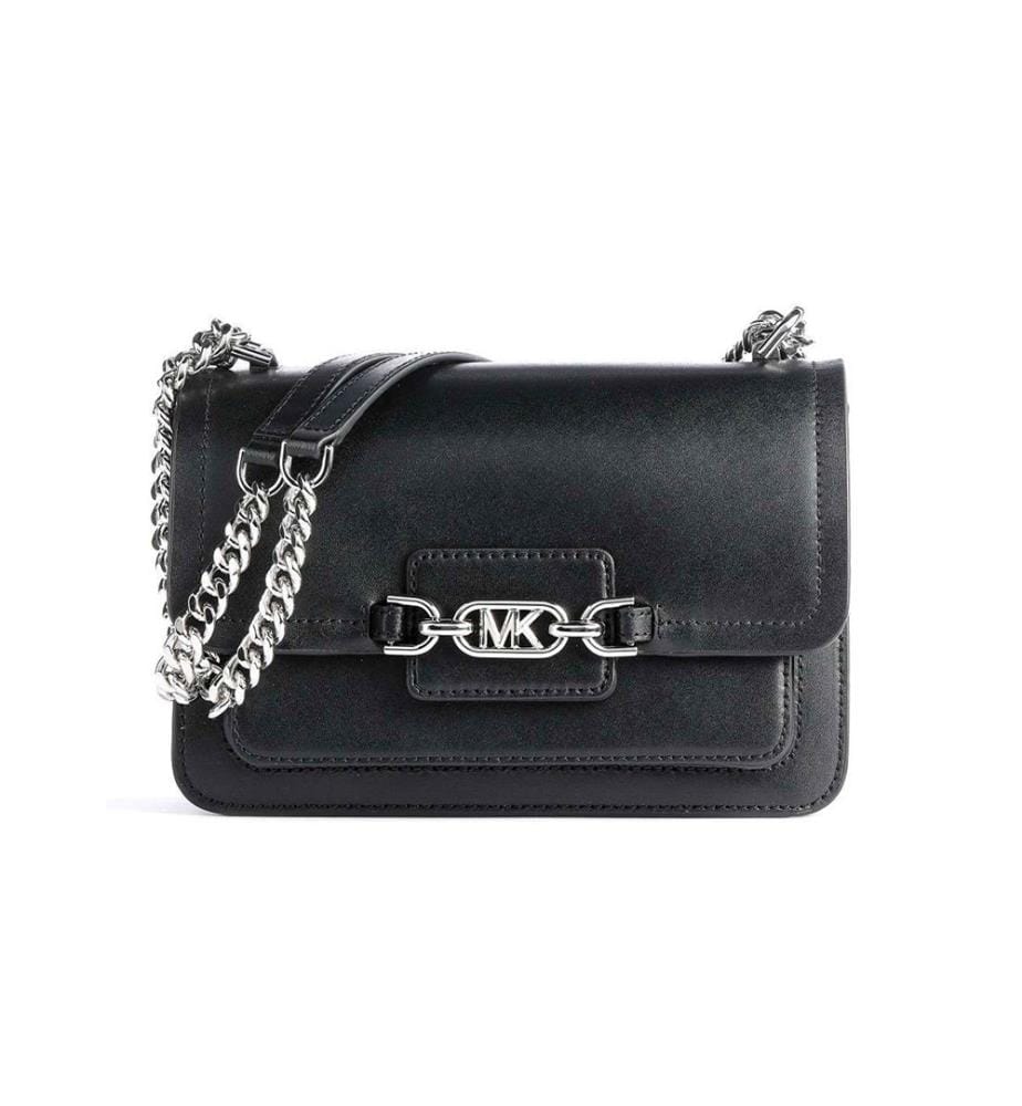 Heather Large Shoulder - Schwarz