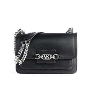 Heather Large Shoulder - Schwarz