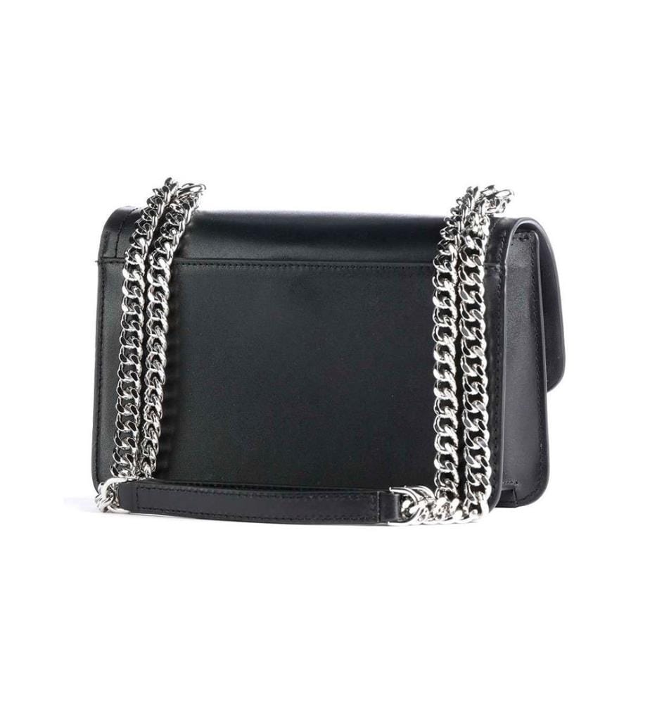 Heather Large Shoulder - Schwarz