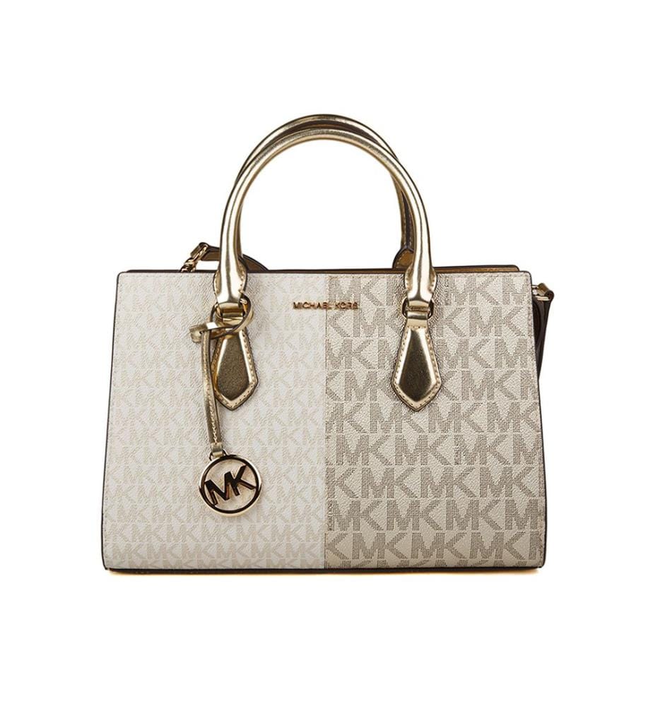 Sheila-Handtasche, mittelgross – Hellgold