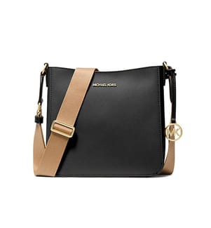 Jet Set Travel - Petit sac à bandoulière Nord-Sud - Noir