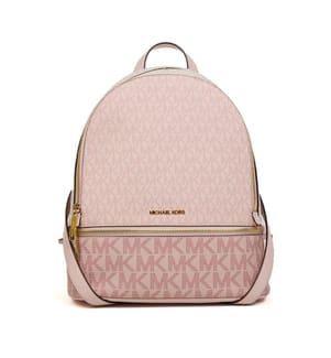 Rhea-Rucksack, mittelgross – Puderrosa, mehrfarbig