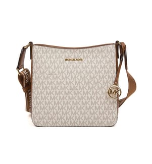 Jet Set Travel Small North South Crossbody Bag - Vanilla