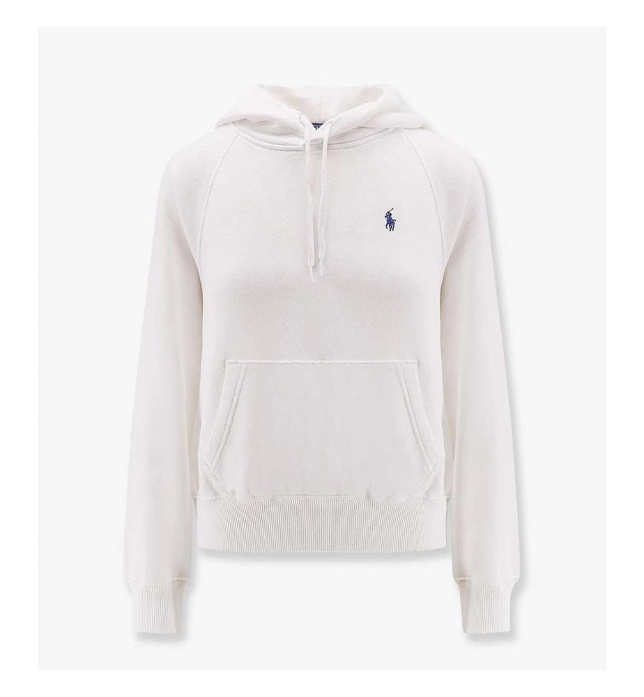 Hoodie en coton - Blanc