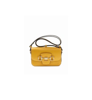 Sac Bandoulière Janie Convertible - Ambre