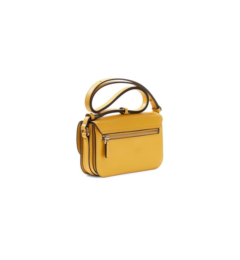 Sac Bandoulière Janie Convertible - Ambre