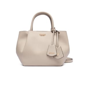 Borsa shopping Torebka - Tortora chiaro