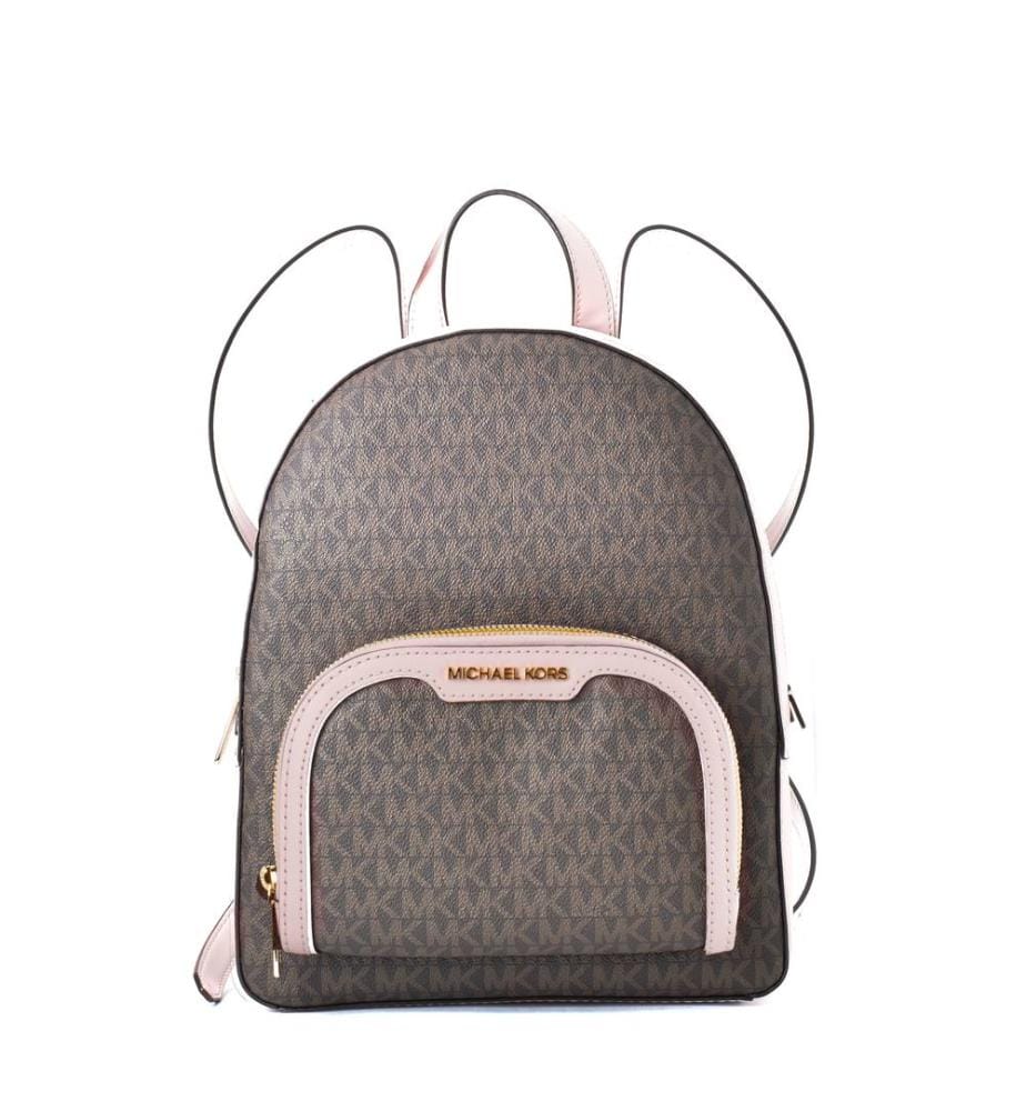 Rucksack Jaycee 10,2 x 20,3 x 30,5 cm - Pink und Braun