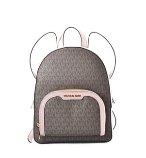Rucksack Jaycee 10,2 x 20,3 x 30,5 cm - Pink und Braun