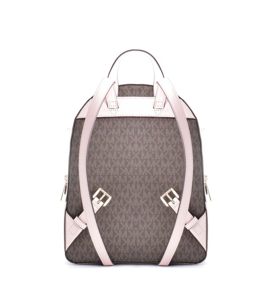 Rucksack Jaycee 10,2 x 20,3 x 30,5 cm - Pink und Braun
