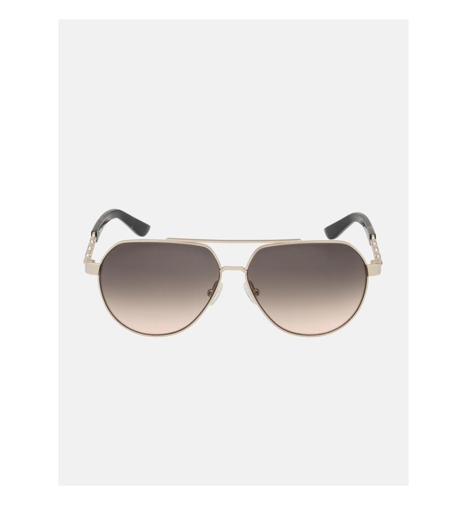 Sonnenbrille - Gold und Braun
