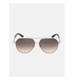 Sonnenbrille - Gold und Braun