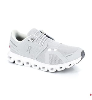 Cloud 6 Sneaker – Glacier und Weiss