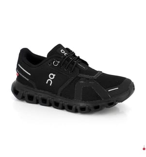 Cloud 6 Sneaker – Schwarz
