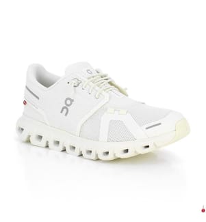 Cloud 6 Sneaker – Weiss