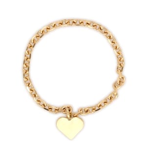 Zara Kettenring - Gelbgold 375/1000